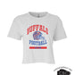 Buffalo Football Crop Top