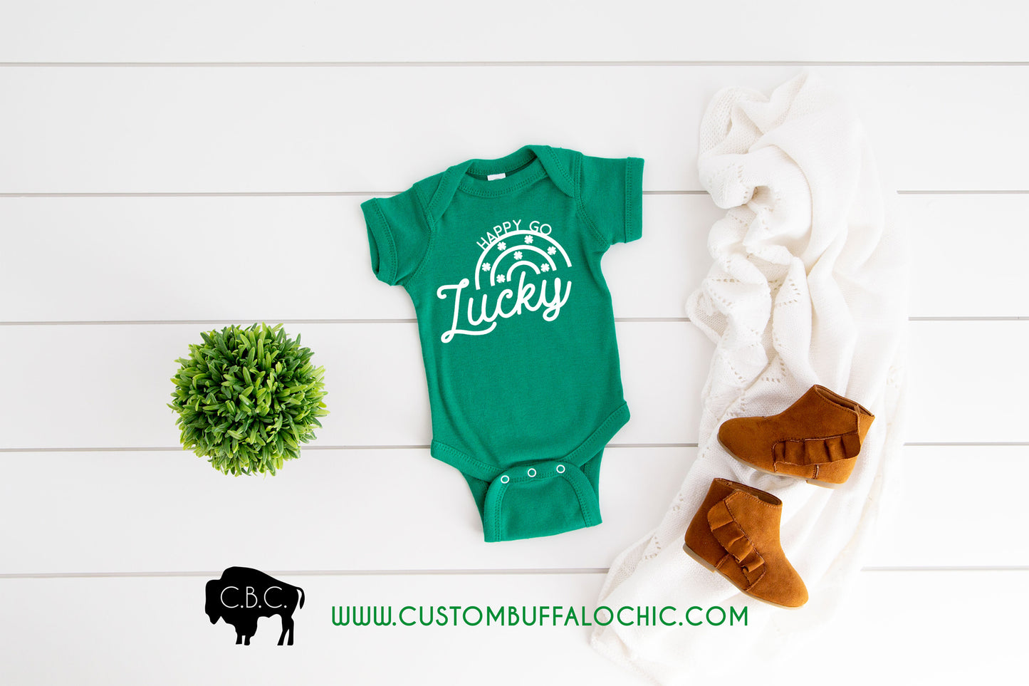 Happy Go Lucky St. Patrick's day shirt