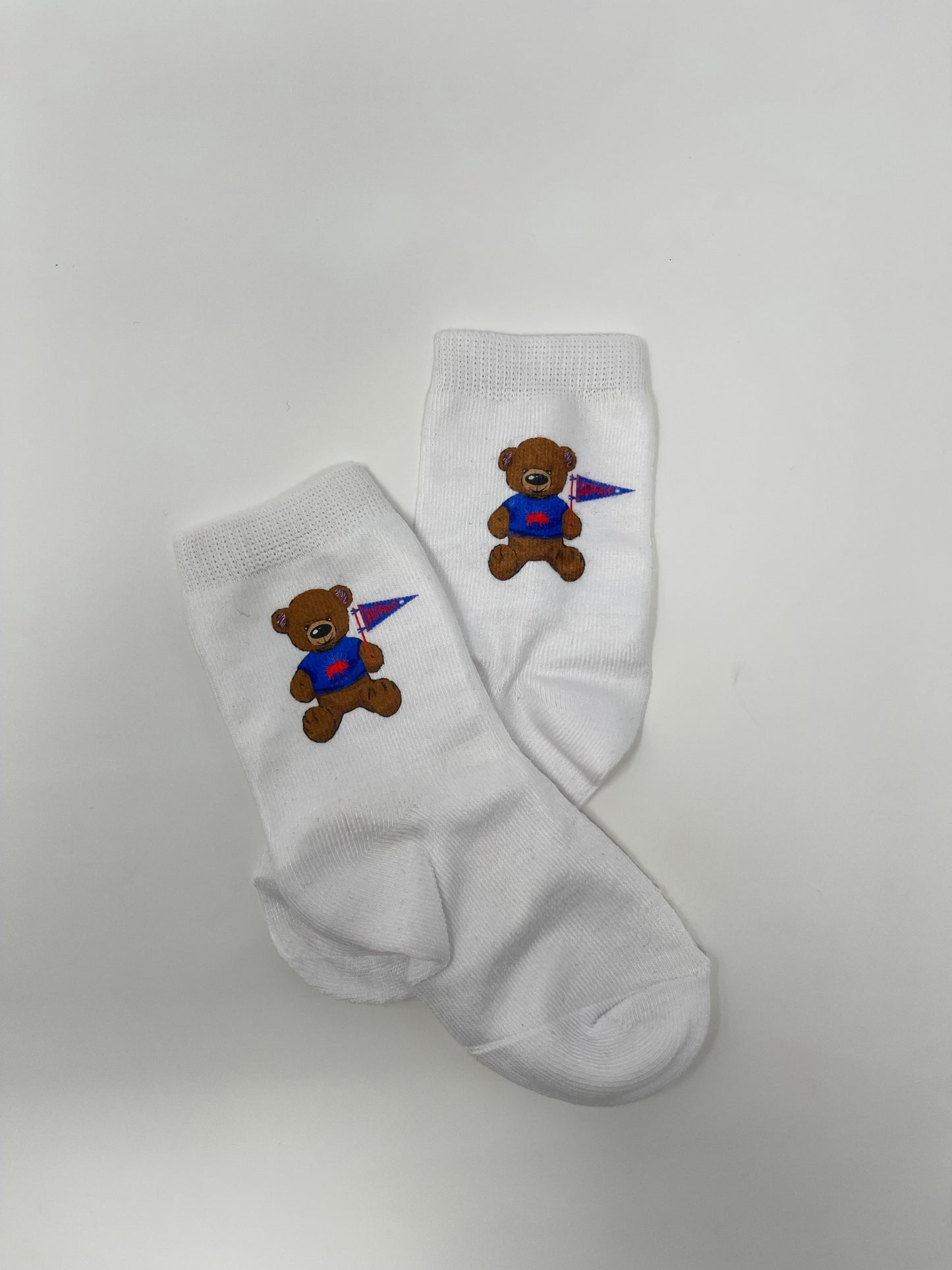 Billy the Bear Buffalo Baby Shirt