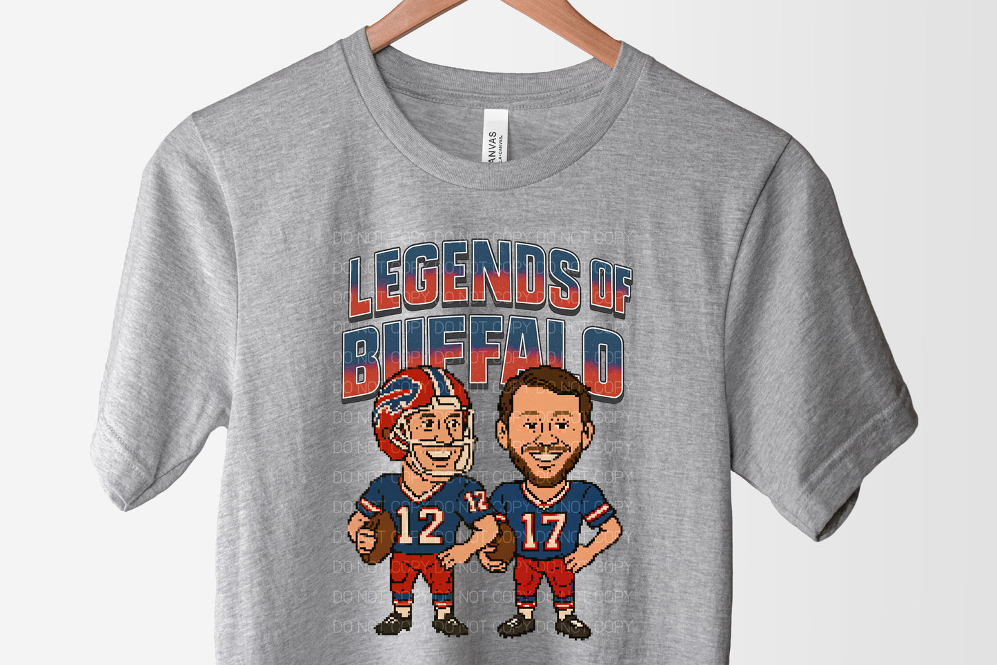 Legends of Buffalo Graphic Tee