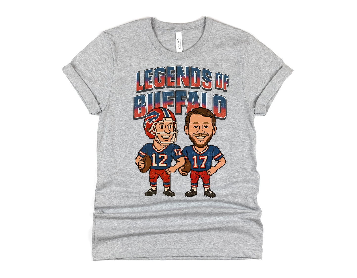 Legends of Buffalo Graphic Tee