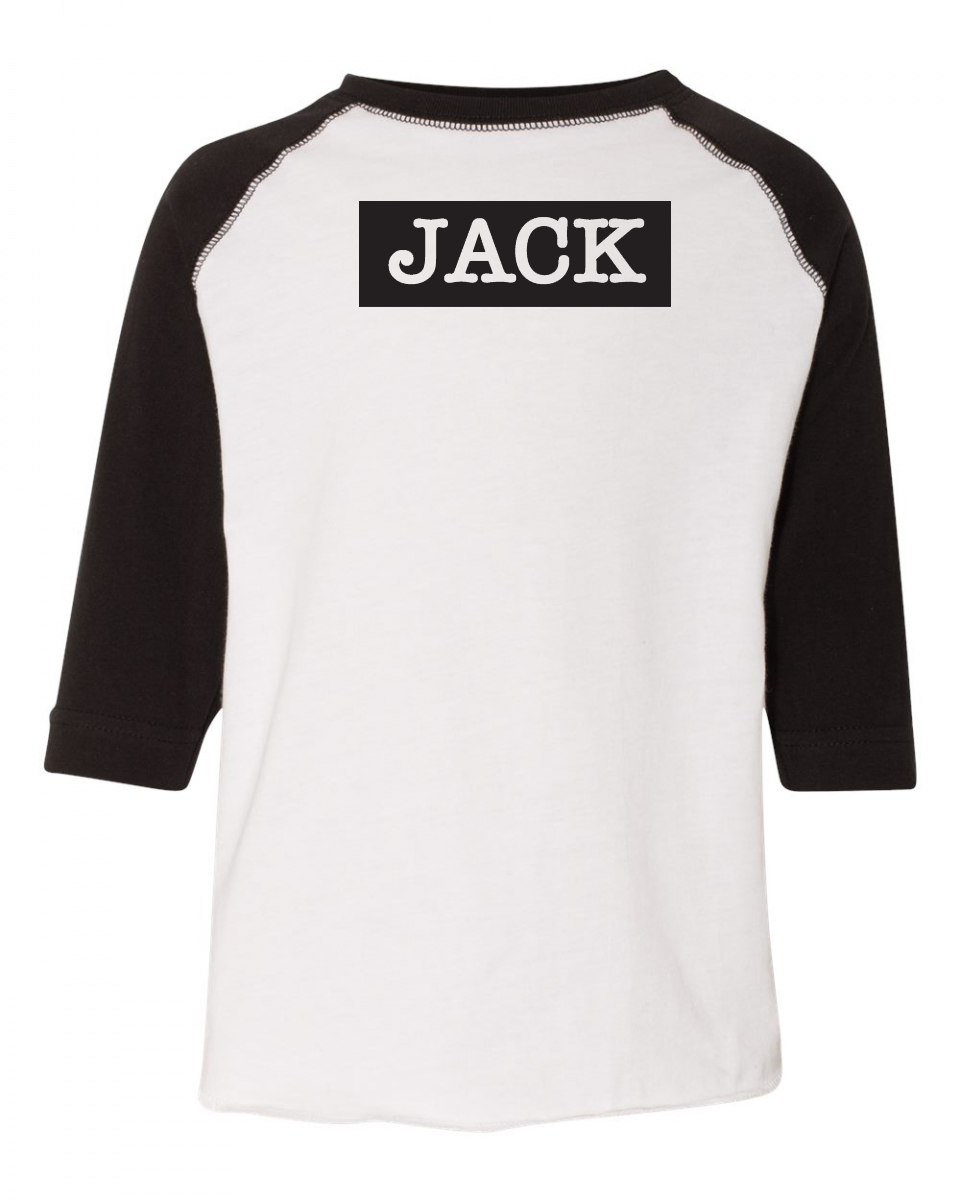 Name on the Back Upgrade