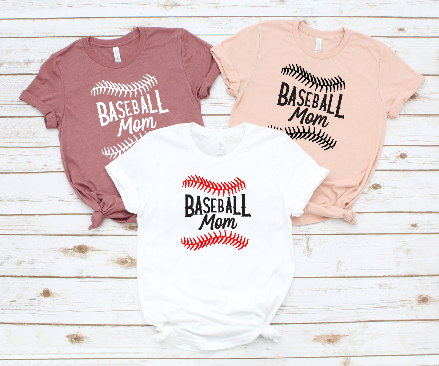 Baseball Mom Tee