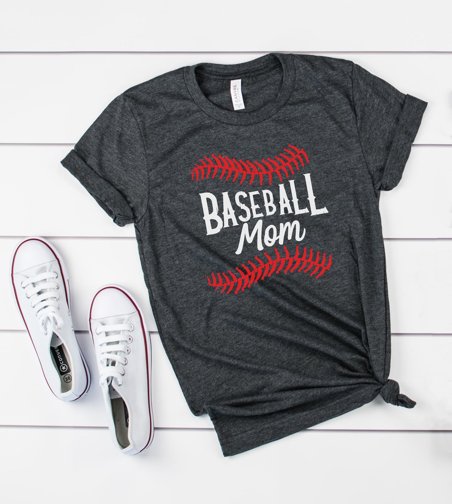 Baseball Mom Tee