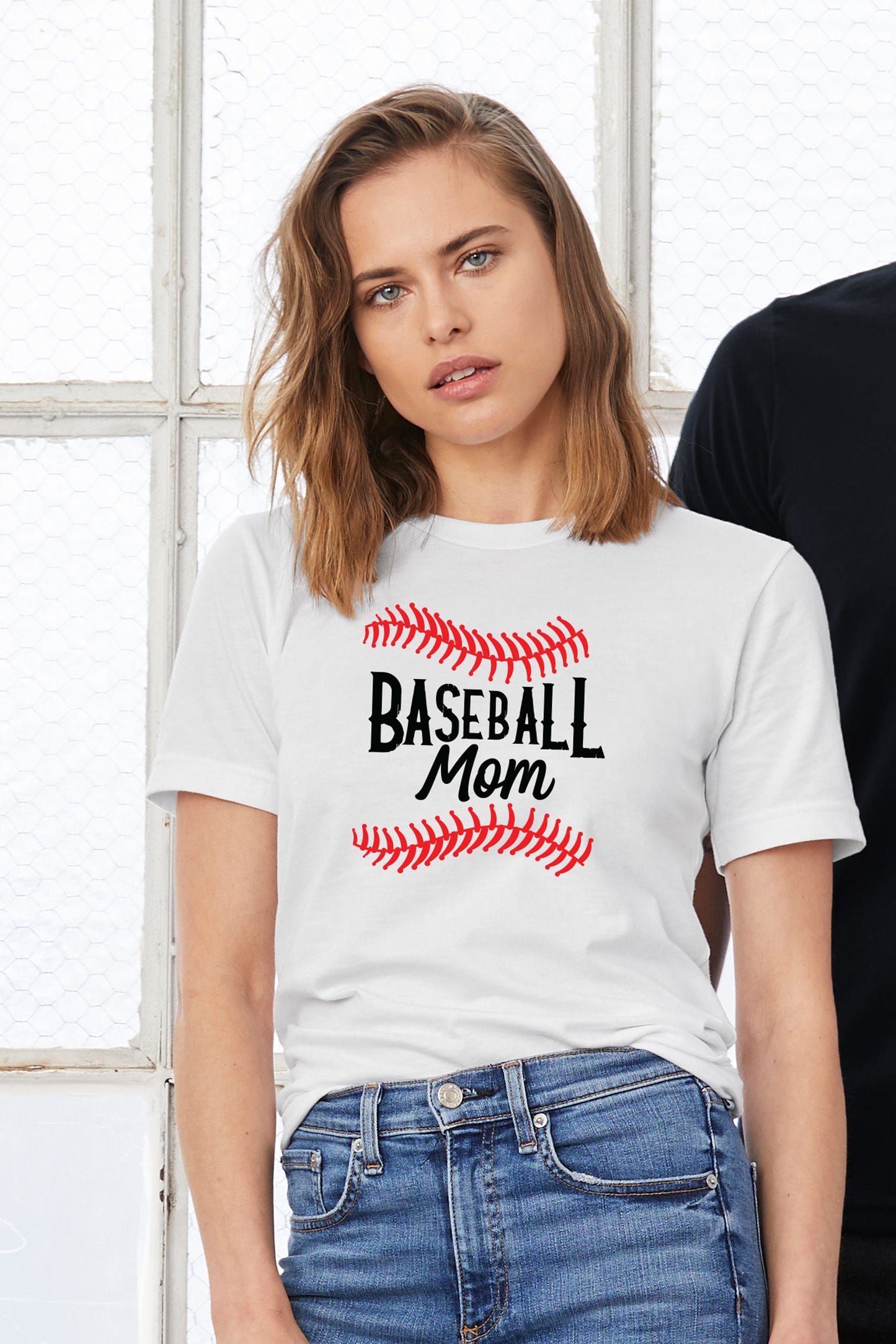 Baseball Mom Tee