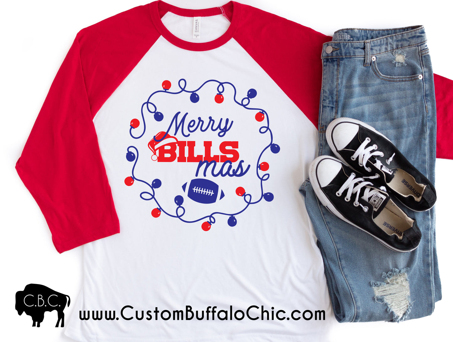 BILLSmas Christmas PJs