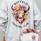 Buffalo Cocktail Club Crewneck Sweatshirt