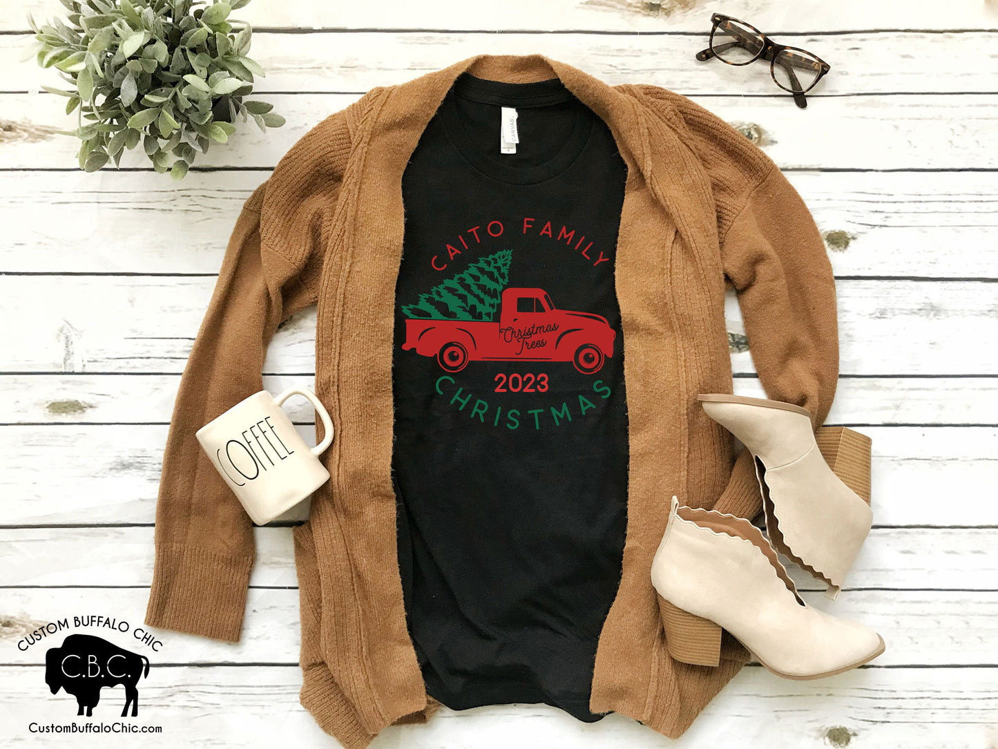 Personalized Family Christmas Shirts