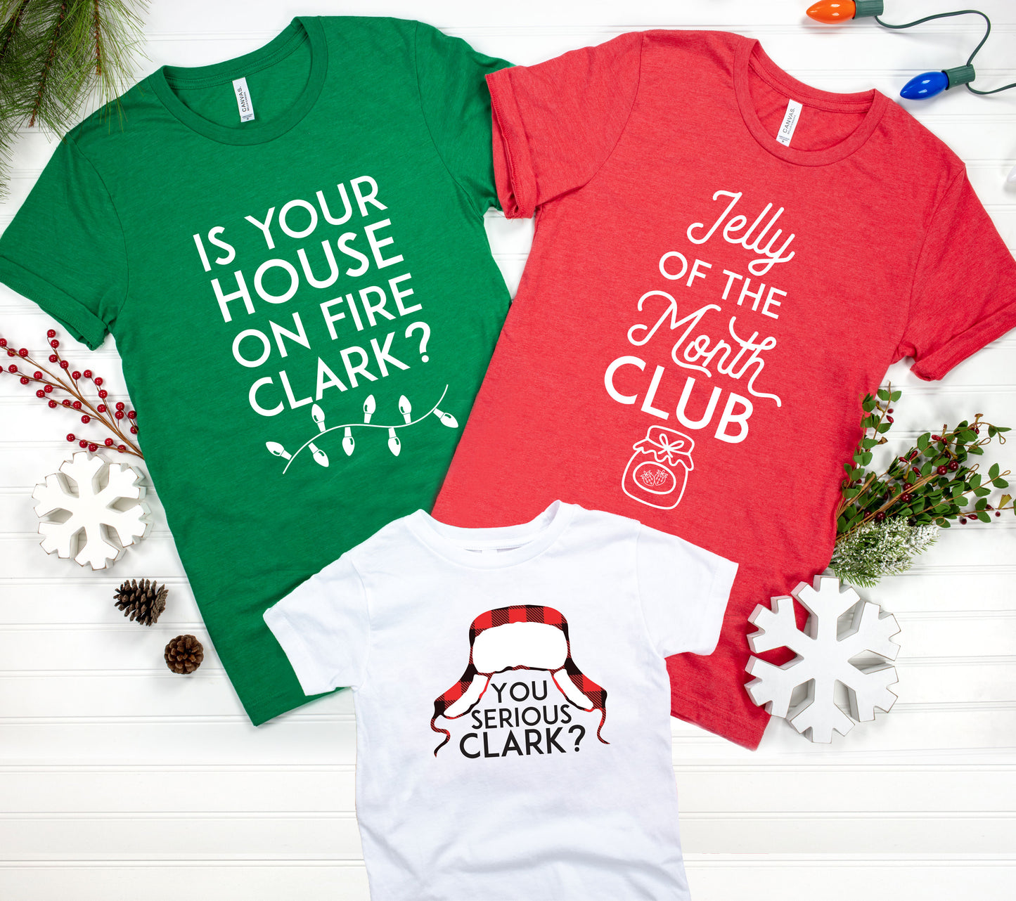 Funny Family Christmas Shirts