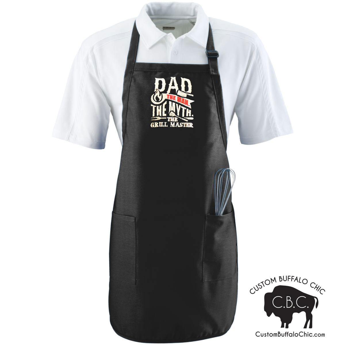 Dad the Man, The Myth, The Grill Master Grill Apron