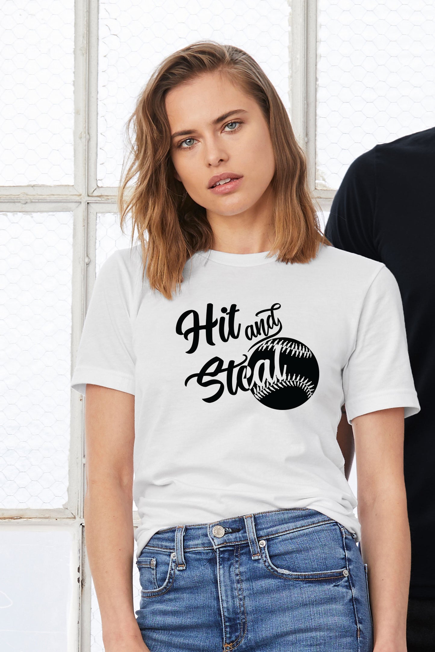 Hit & Steal Baseball Tee