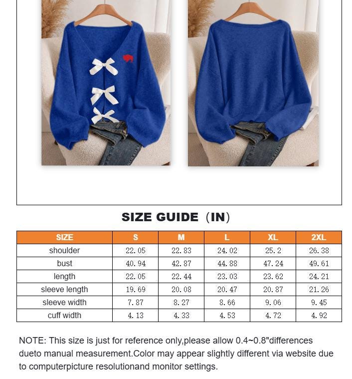 Buffalo Bow Cardigan
