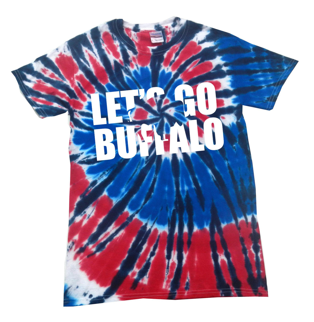 Buffalo Toddler Tie Dye Shirt