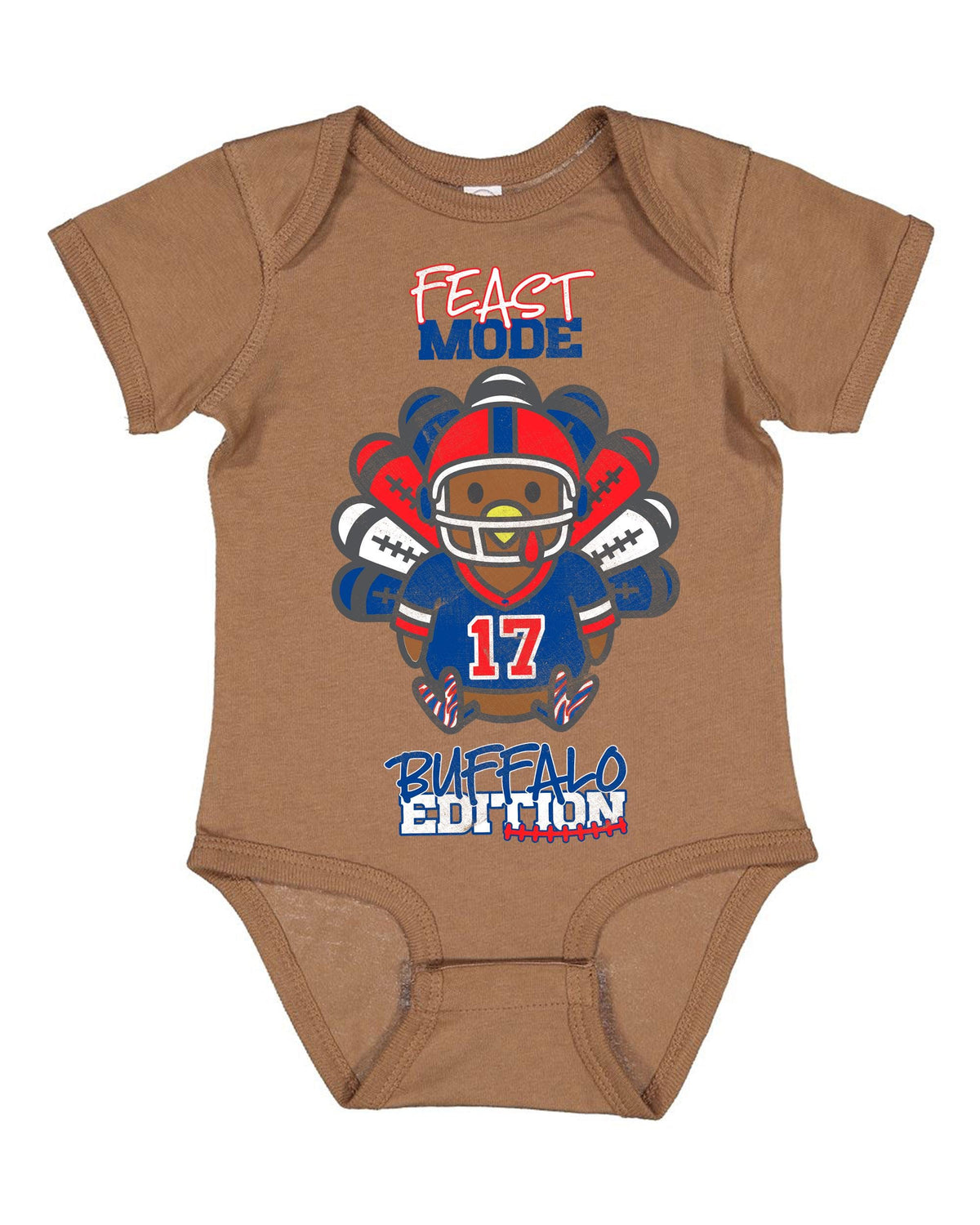 Buffalo Thanksgiving | Feast Mode Buffalo Edition Family matching holiday shirts