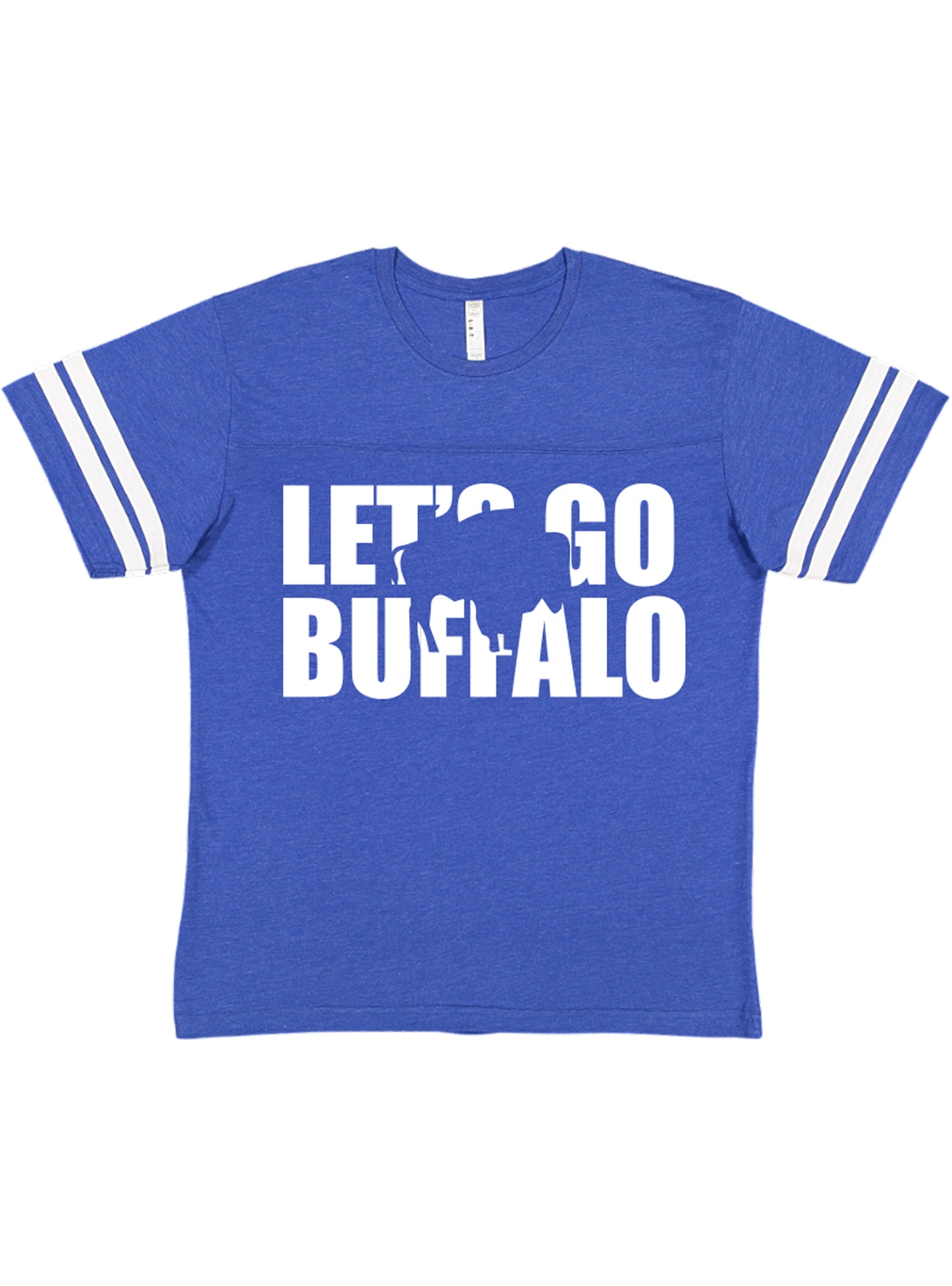Let's Go Buffalo Knockout Football Shirt