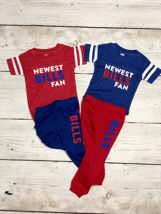 Buffalo Baby Football Outfit | Bills Baby Football Outfit