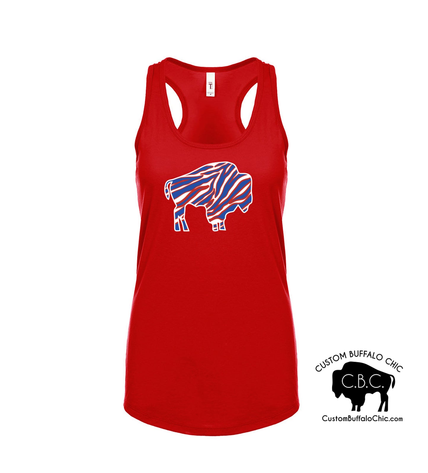 Buffalo | GO Bills Red Tank Top
