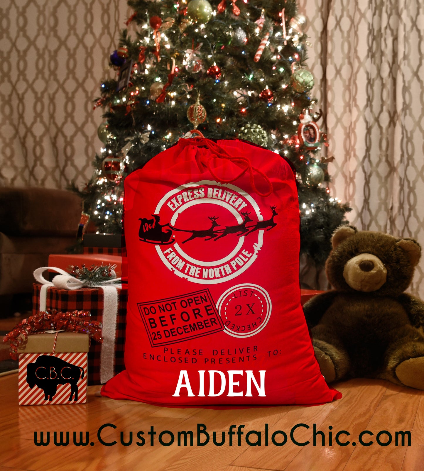 Custom Santa Sack