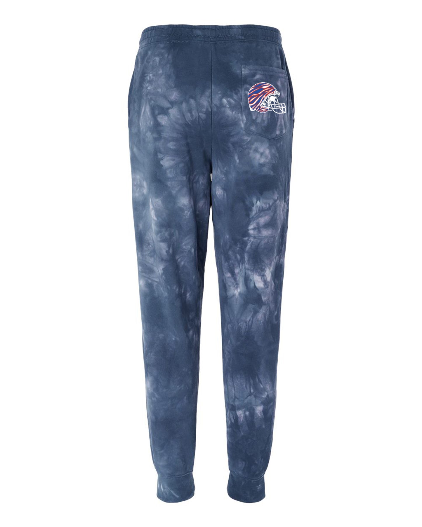 Buffalo Helmet Tie Dye Hoodie Sweatsuit