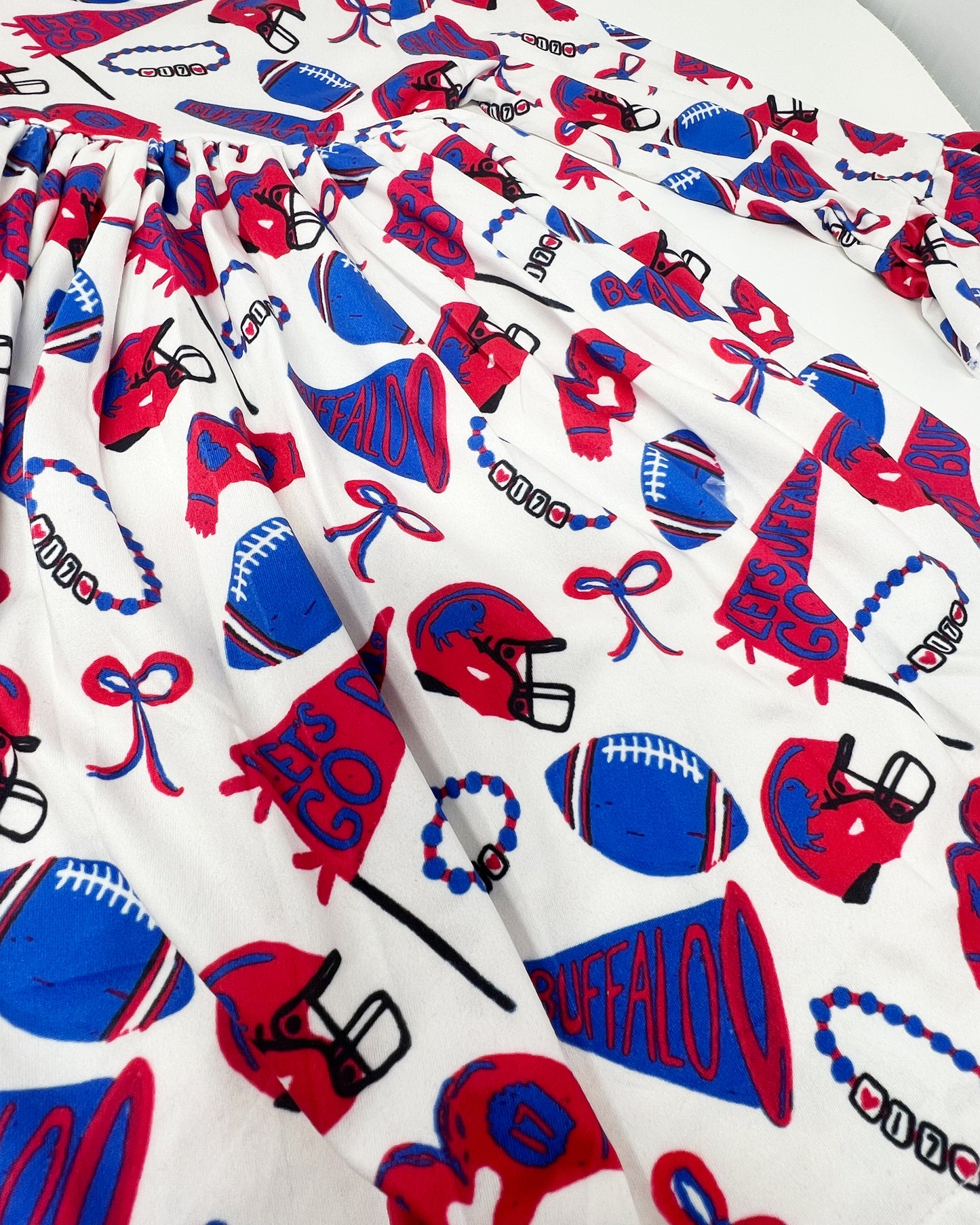 Buffalo Twirl Dress