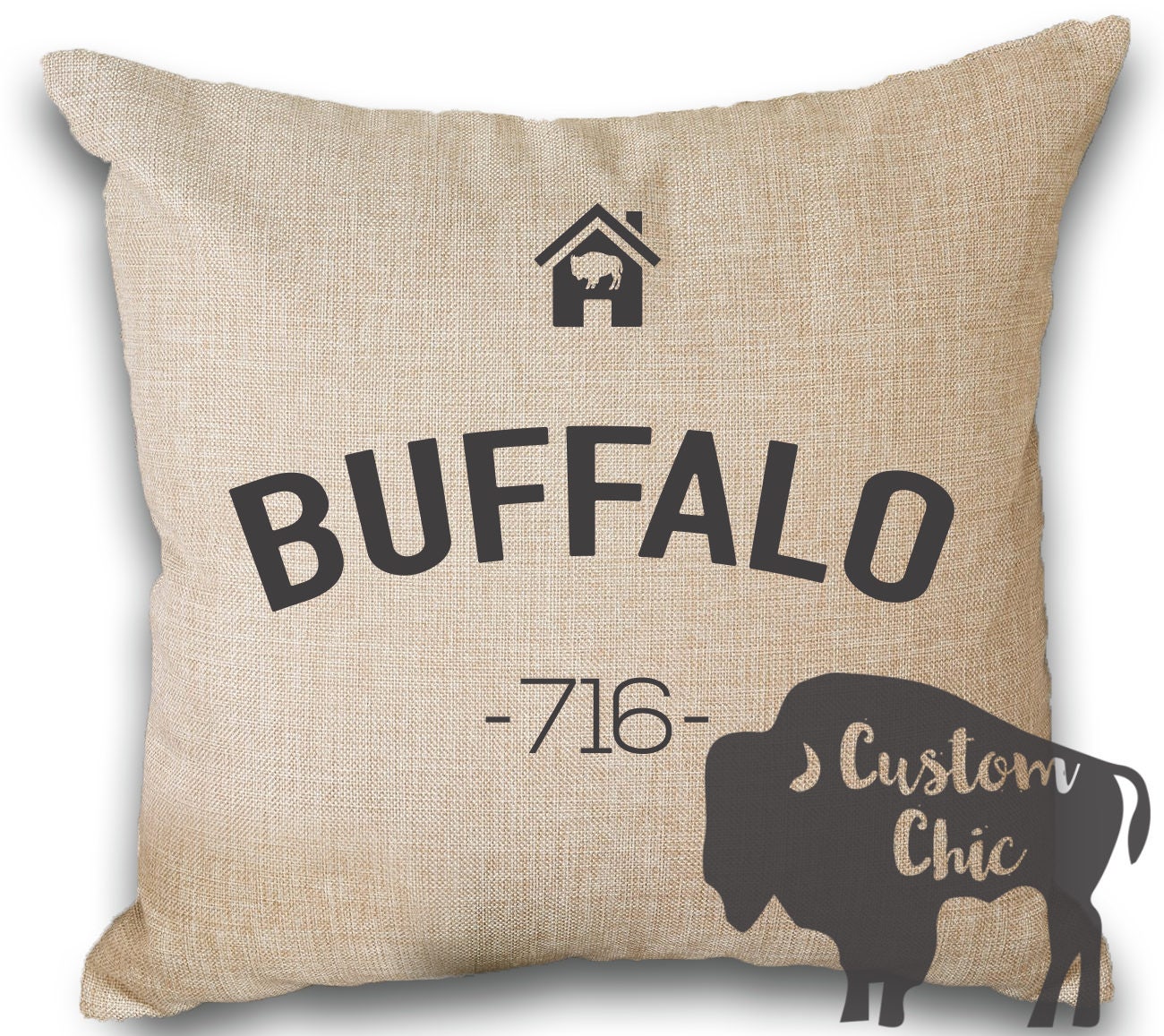 Buffalo Pillow