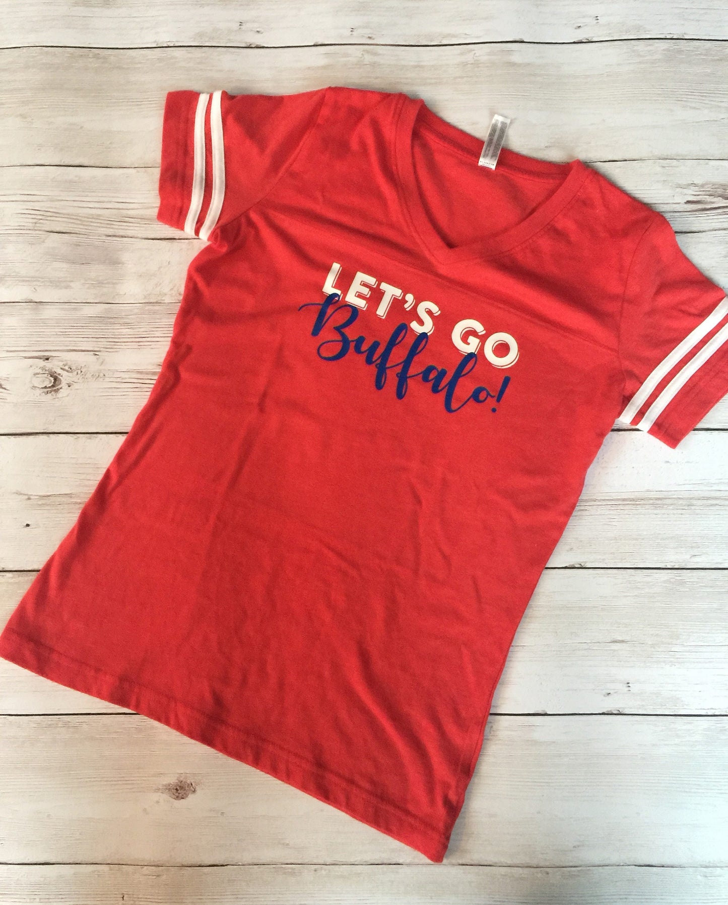 Bills Shirt for her | Buffalo shirt for her | plus size clothing