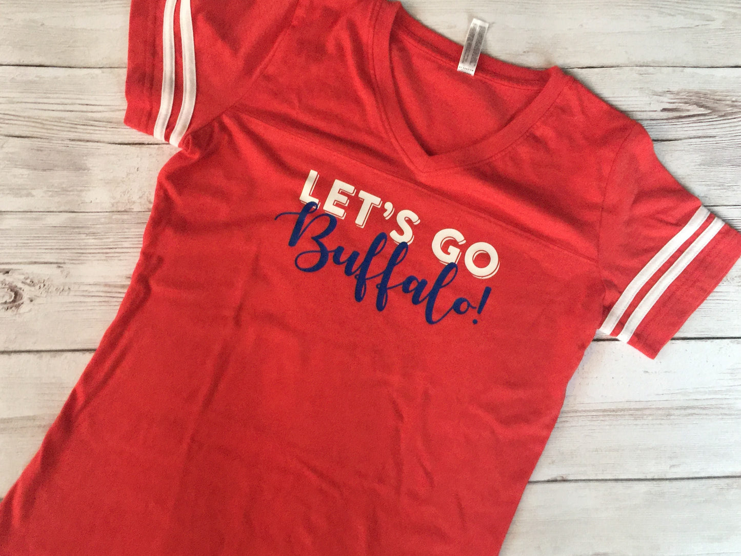 Bills Shirt for her | Buffalo shirt for her | plus size clothing
