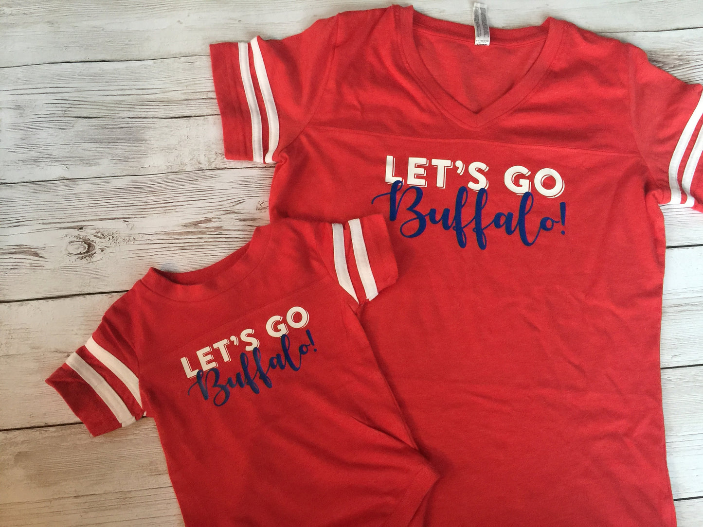 Buffalo Football mommy and me outfits