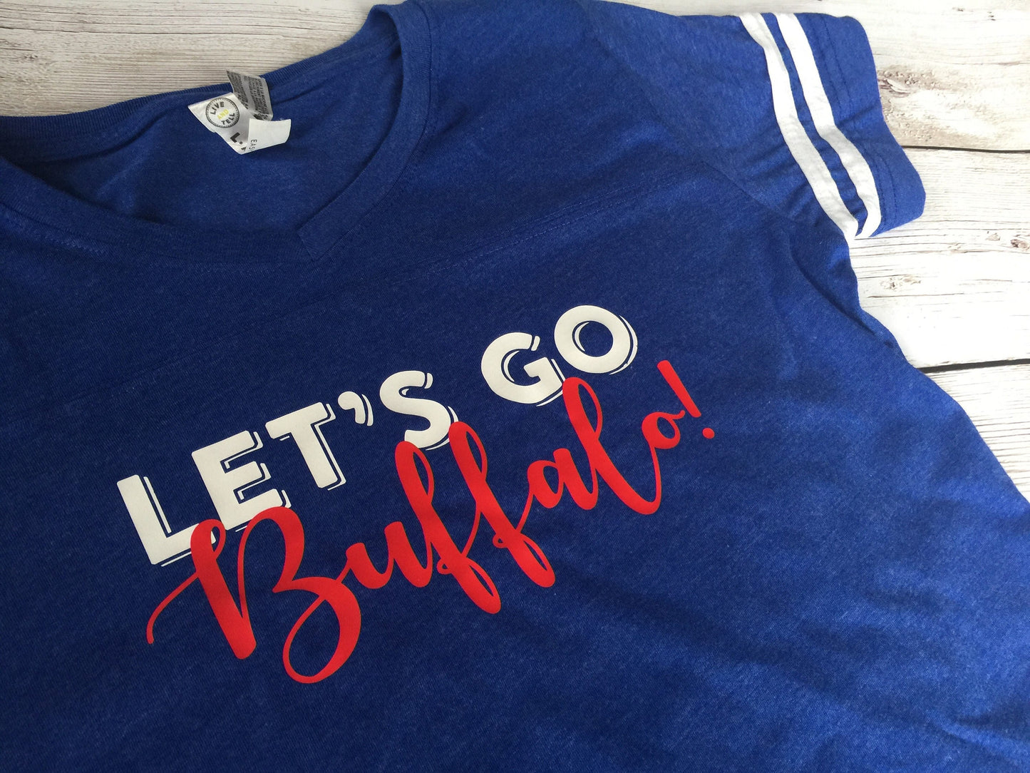 Bills Shirt for her | Buffalo shirt for her | plus size clothing