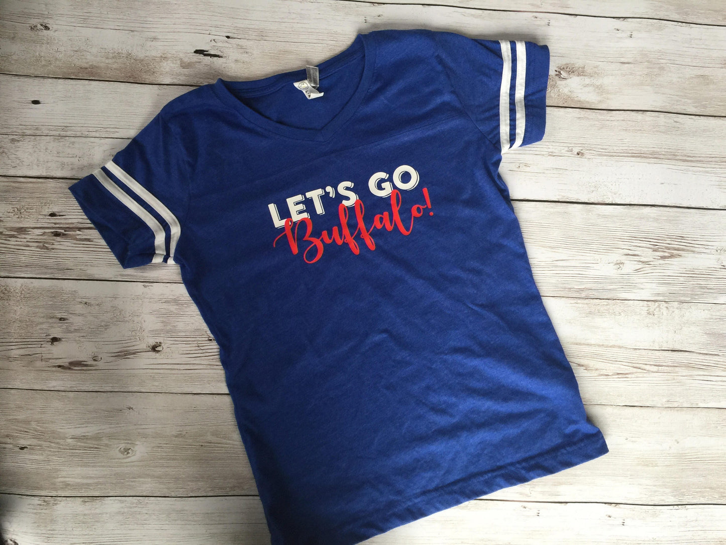 Bills Shirt for her | Buffalo shirt for her | plus size clothing