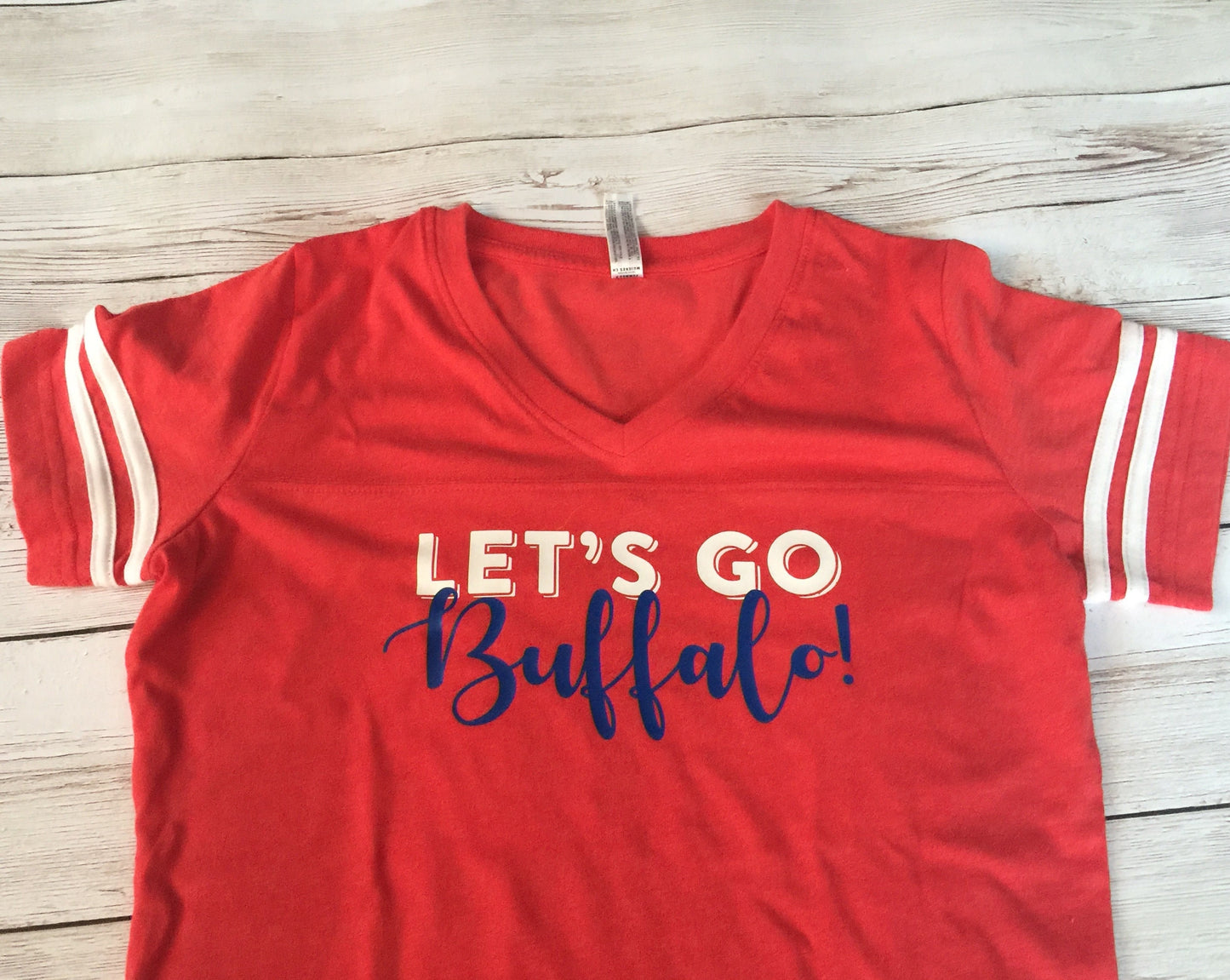 Bills Shirt for her | Buffalo shirt for her | plus size clothing