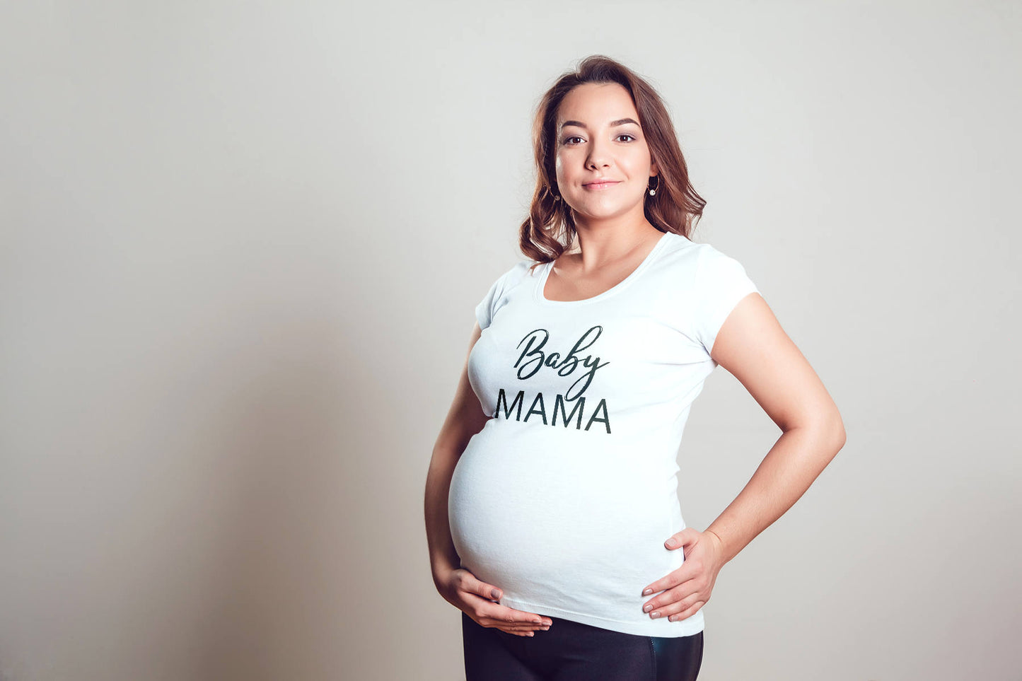 Baby Mama maternity shirt