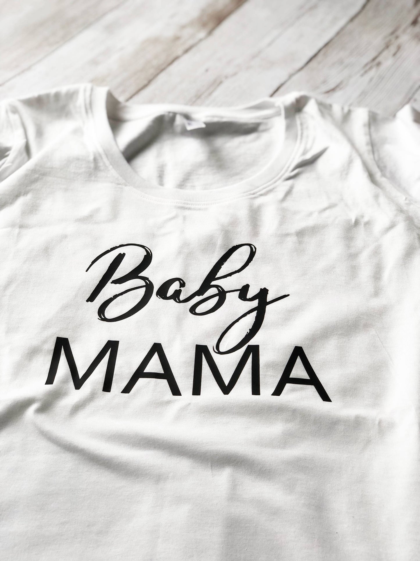 Baby Mama maternity shirt