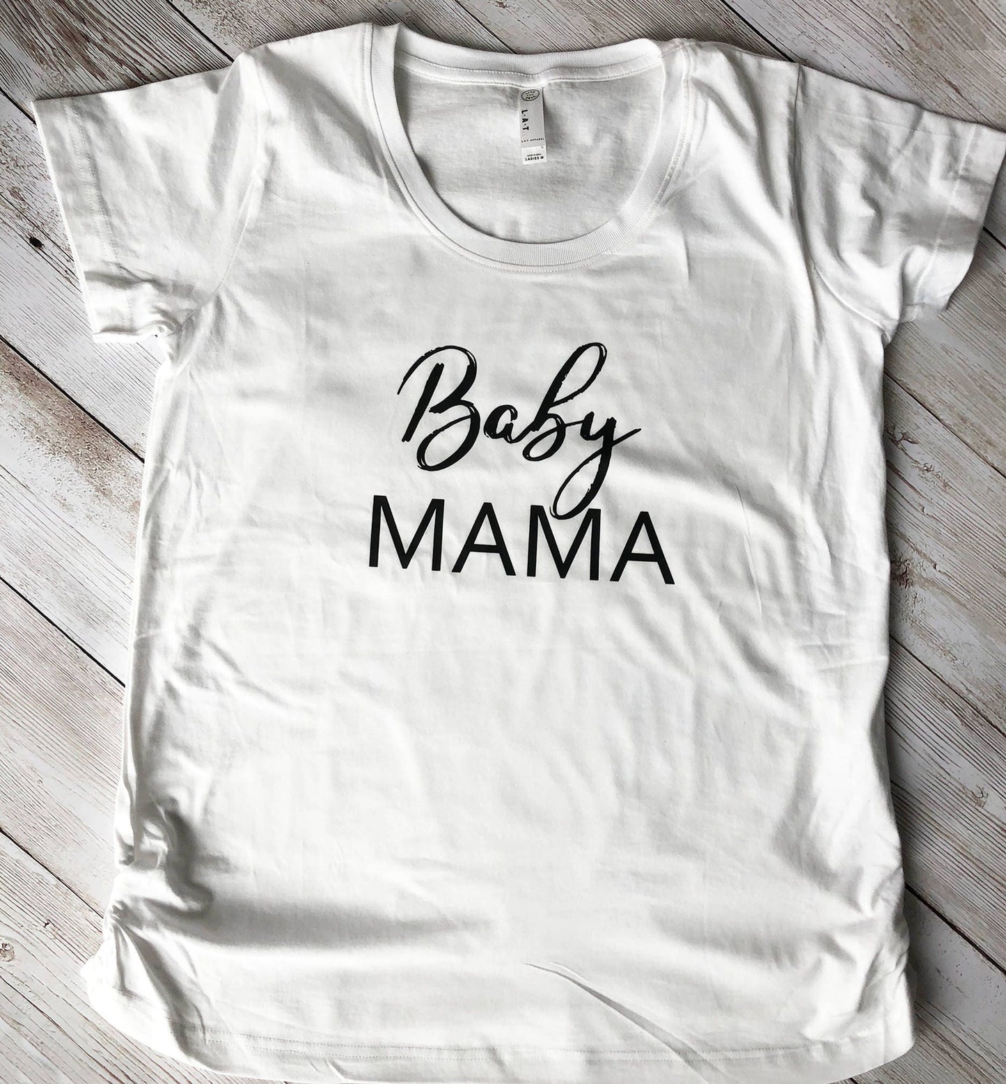 Baby Mama maternity shirt