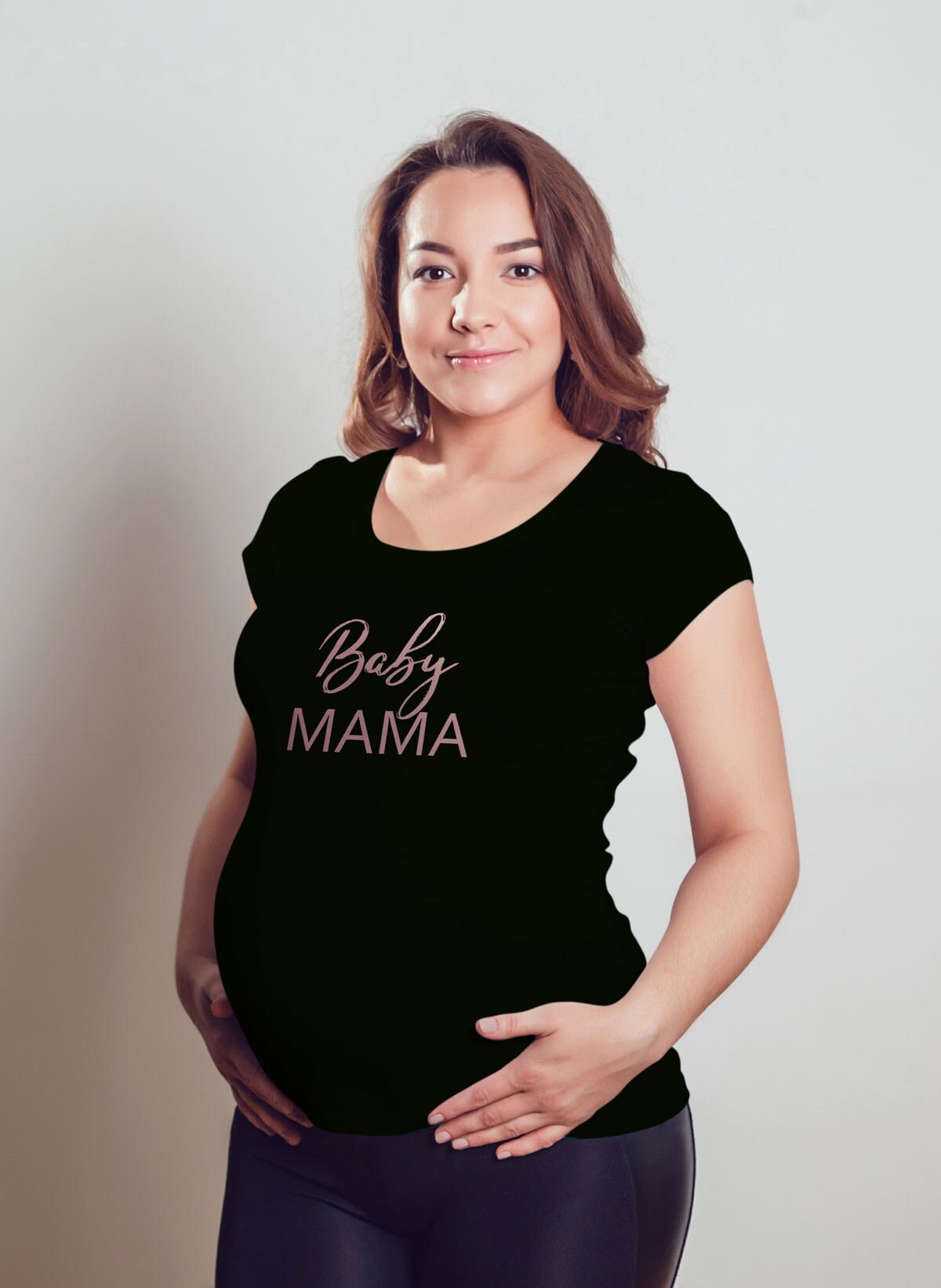 Baby Mama maternity shirt