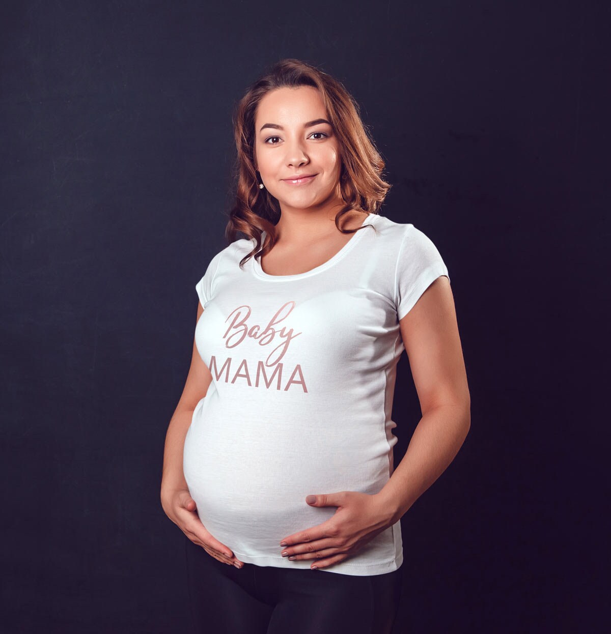 Baby Mama maternity shirt