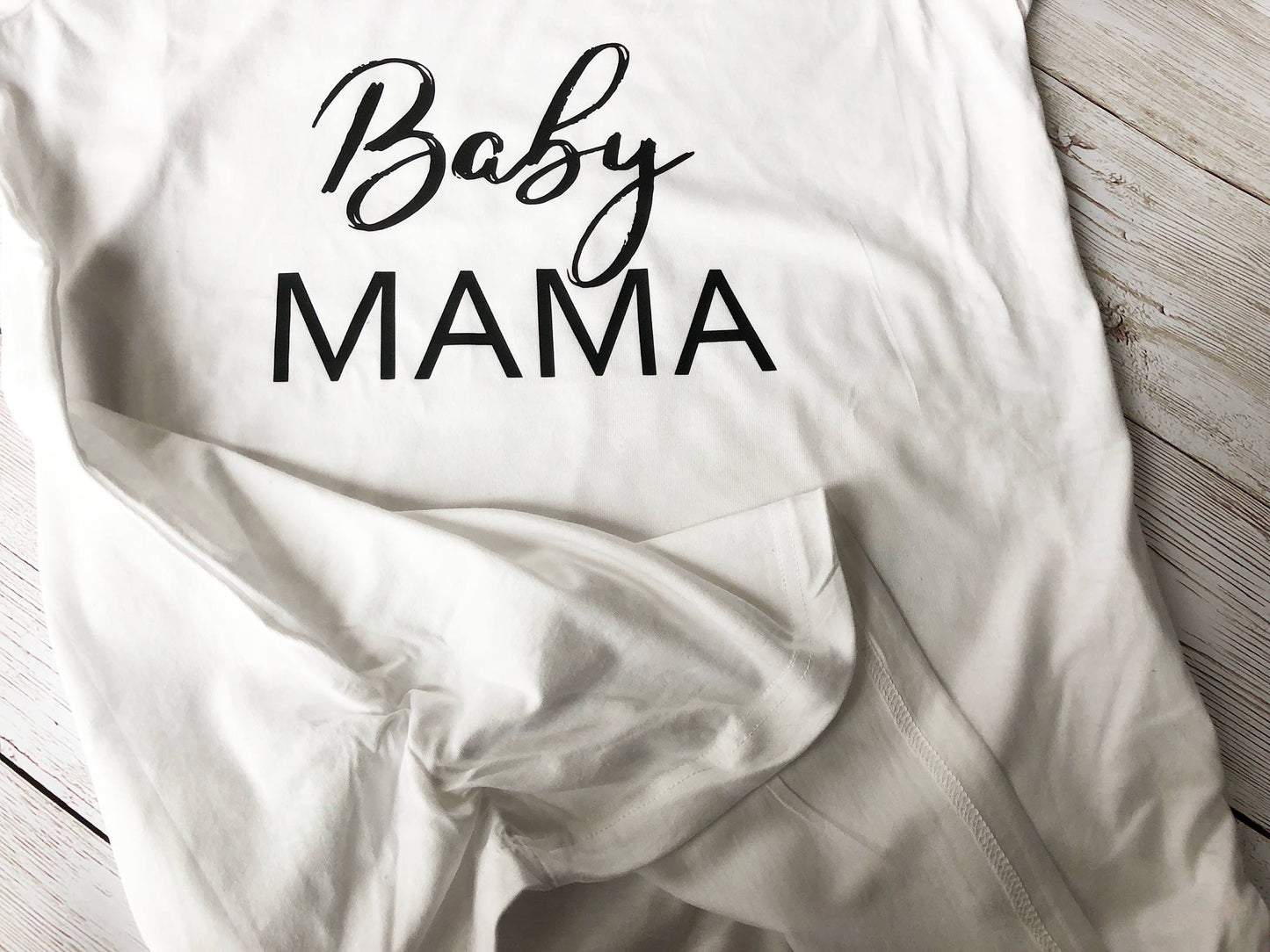 Baby Mama maternity shirt