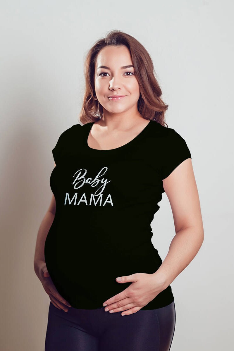 Baby Mama maternity shirt