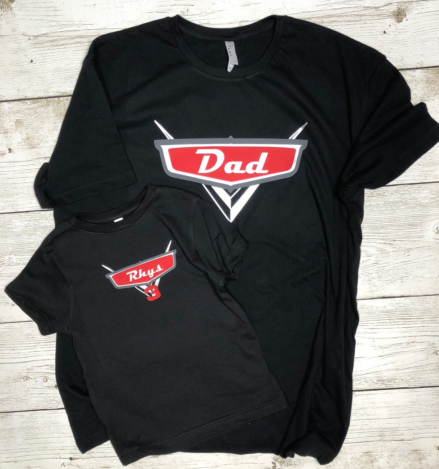 Cars Birthday Shirts Personalized Cars Family Shirts – Custom