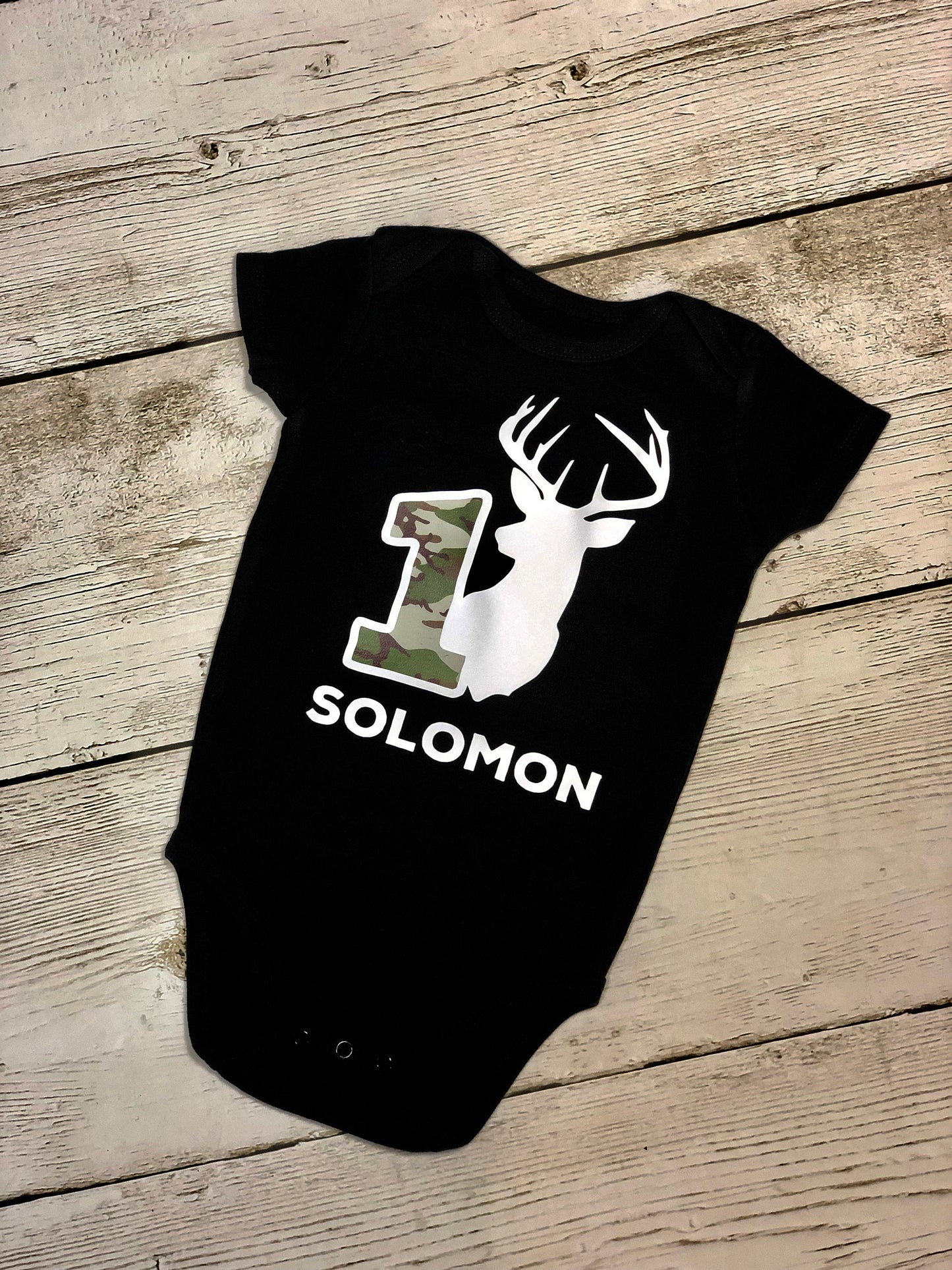 Wild One | 1st birthday outfit | Buffalo Plaid baby