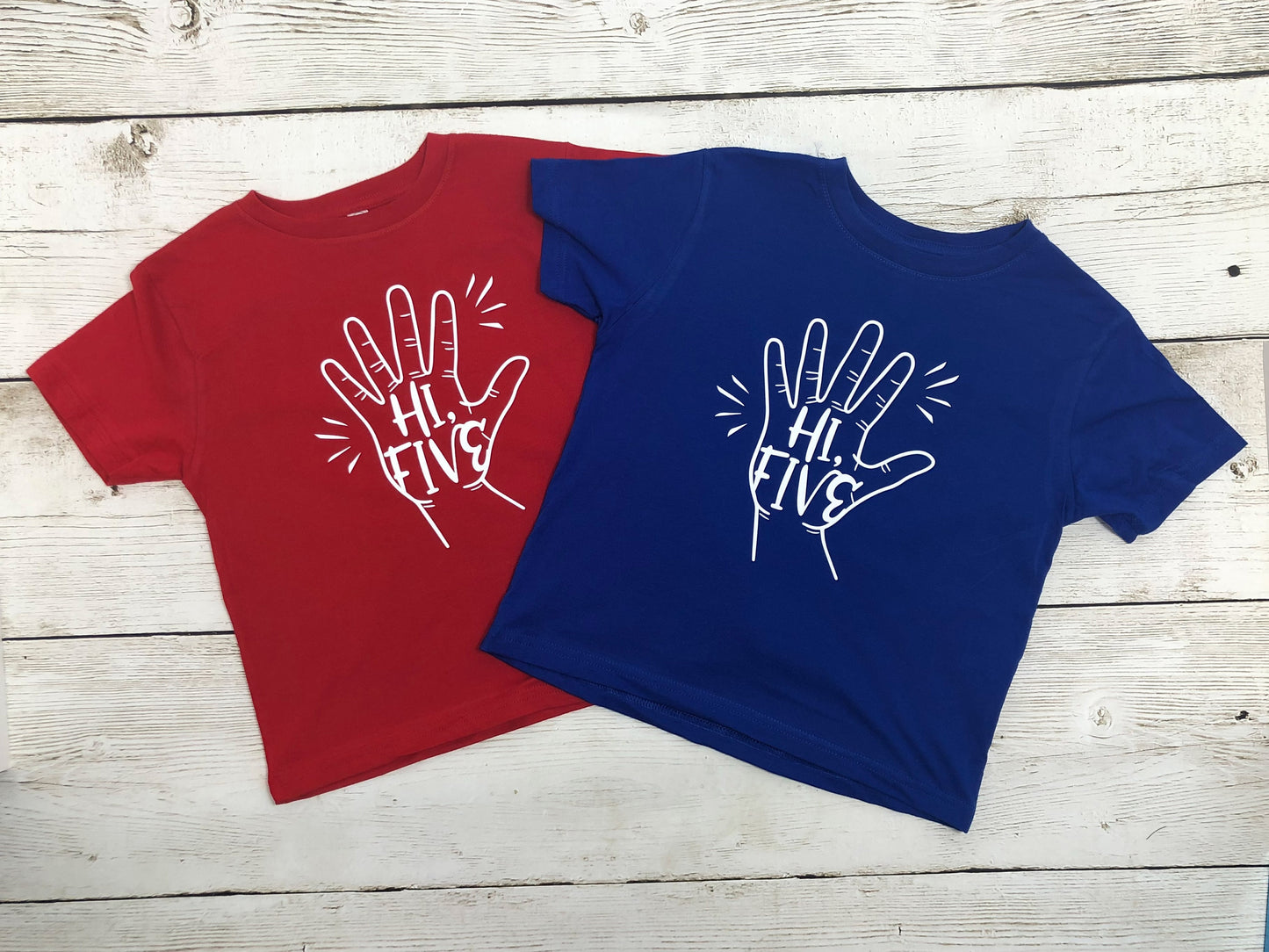 Hi Five Birthday Shirt
