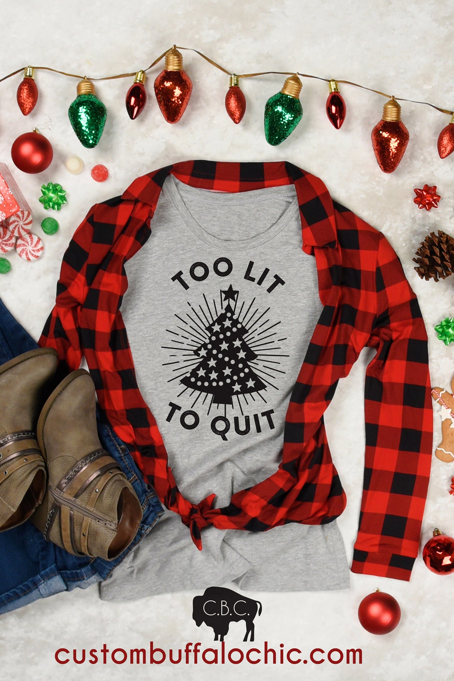 Funny Family Christmas Shirts