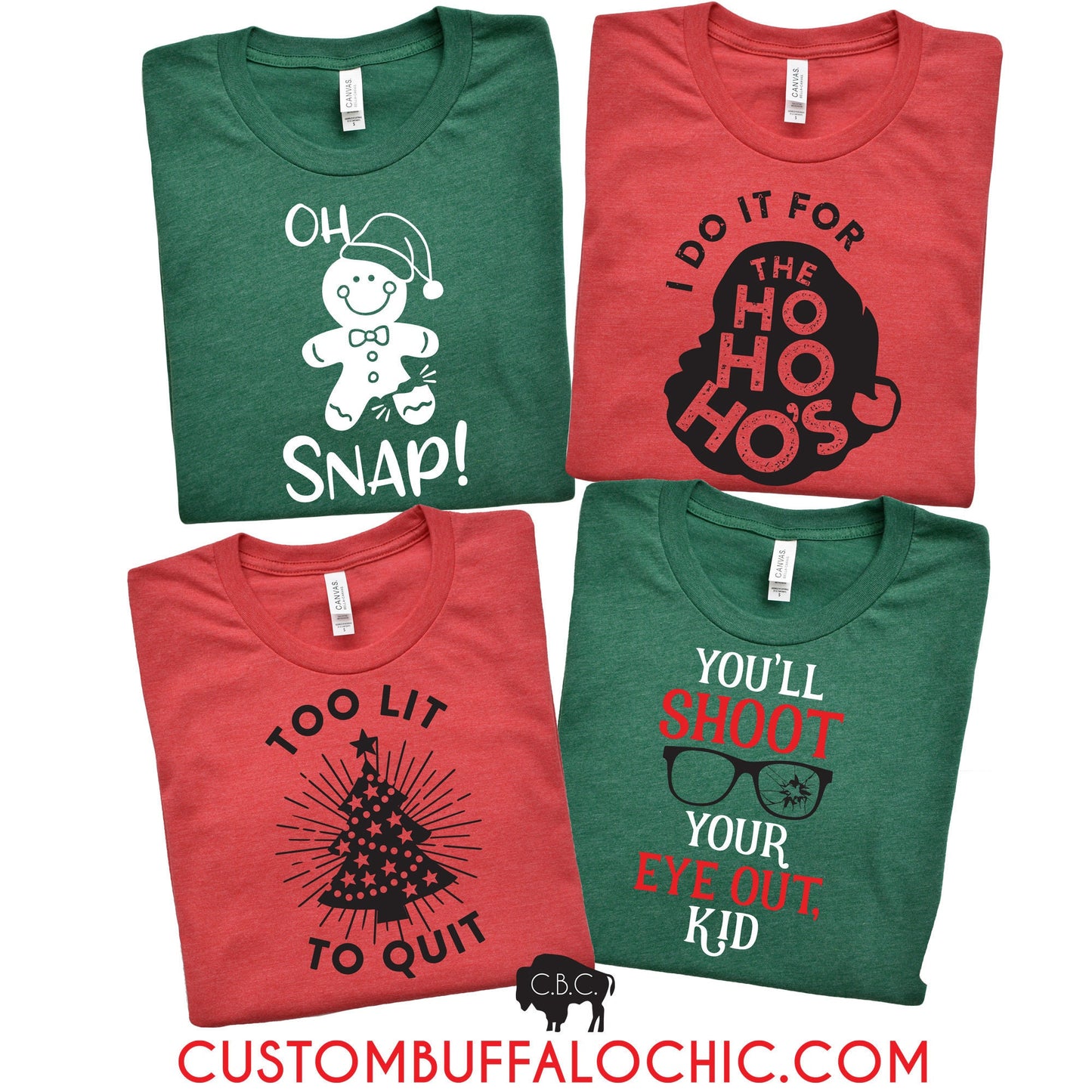 Funny Family Christmas Shirts