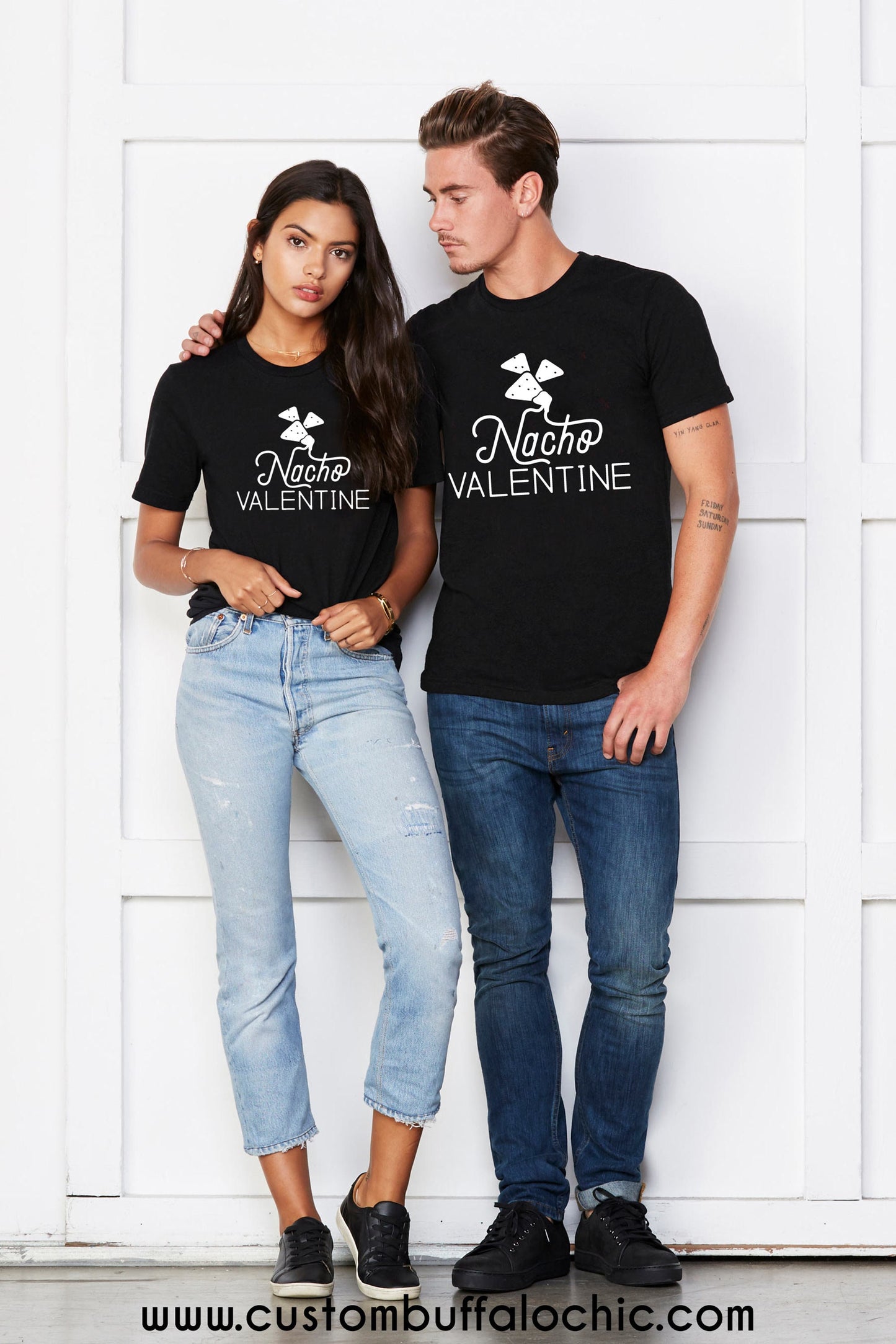 Nacho Valentine's Day Shirt | Galentines Day Feminist Gift