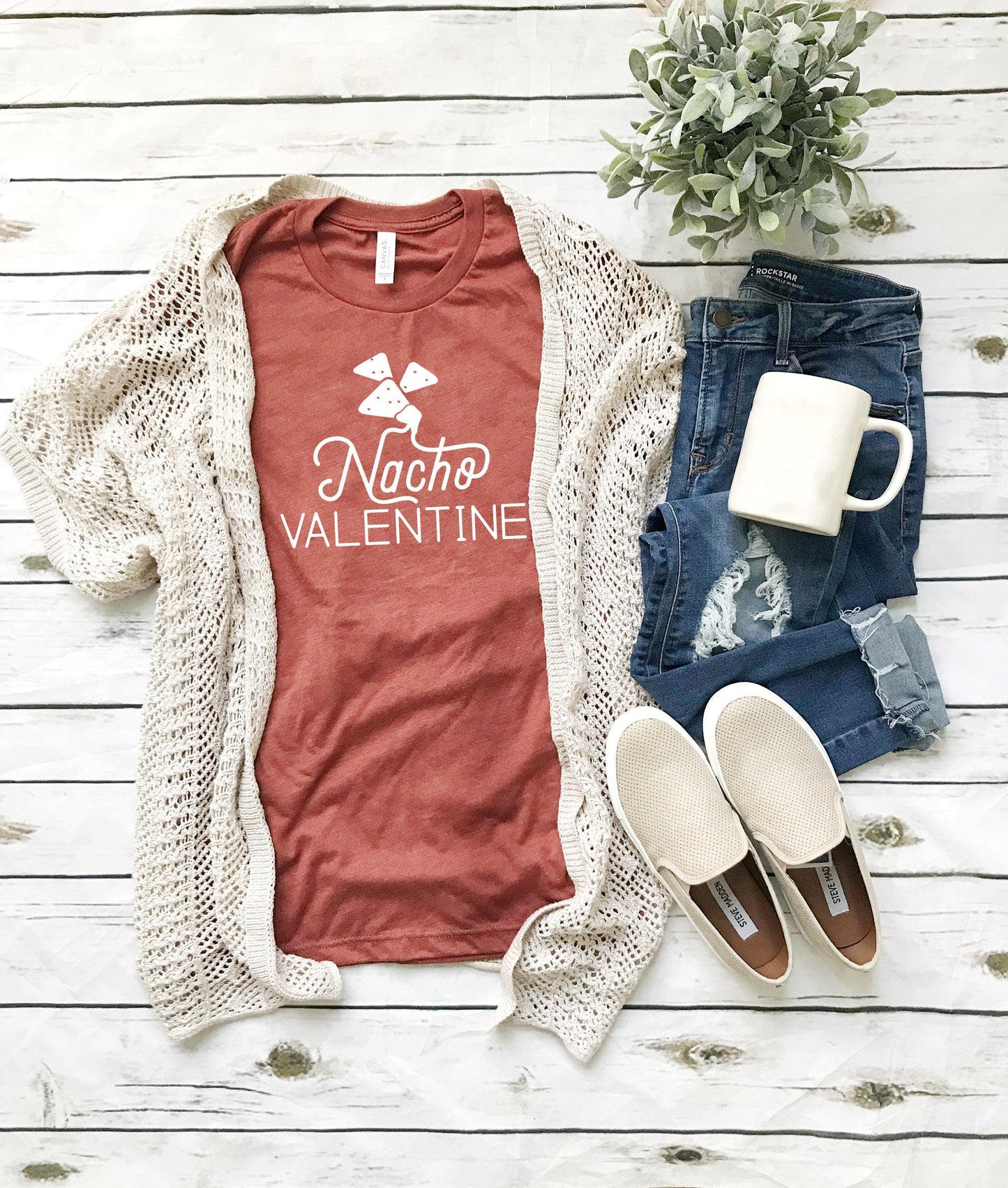 Nacho Valentine's Day Shirt | Galentines Day Feminist Gift
