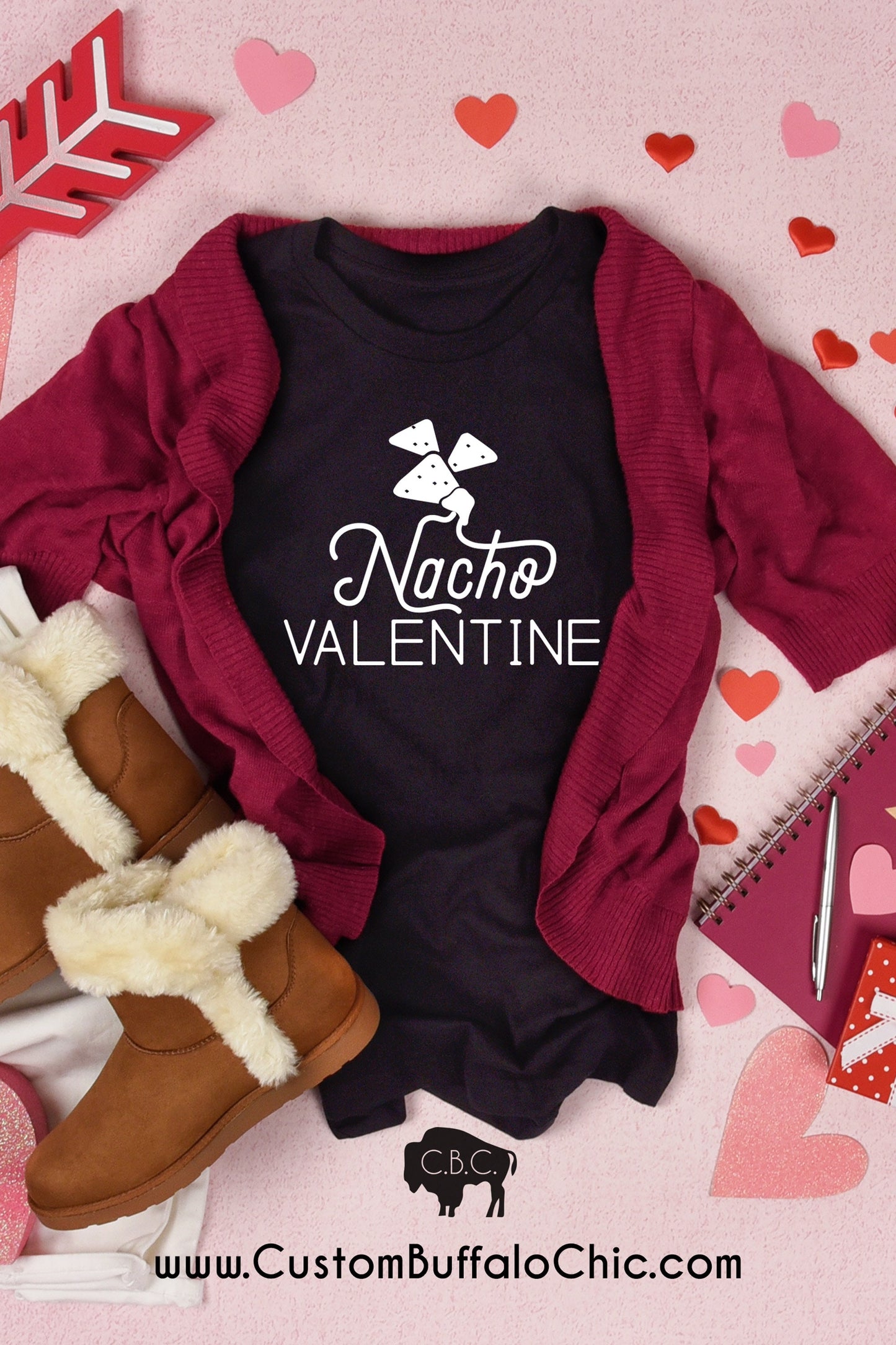 Nacho Valentine's Day Shirt | Galentines Day Feminist Gift