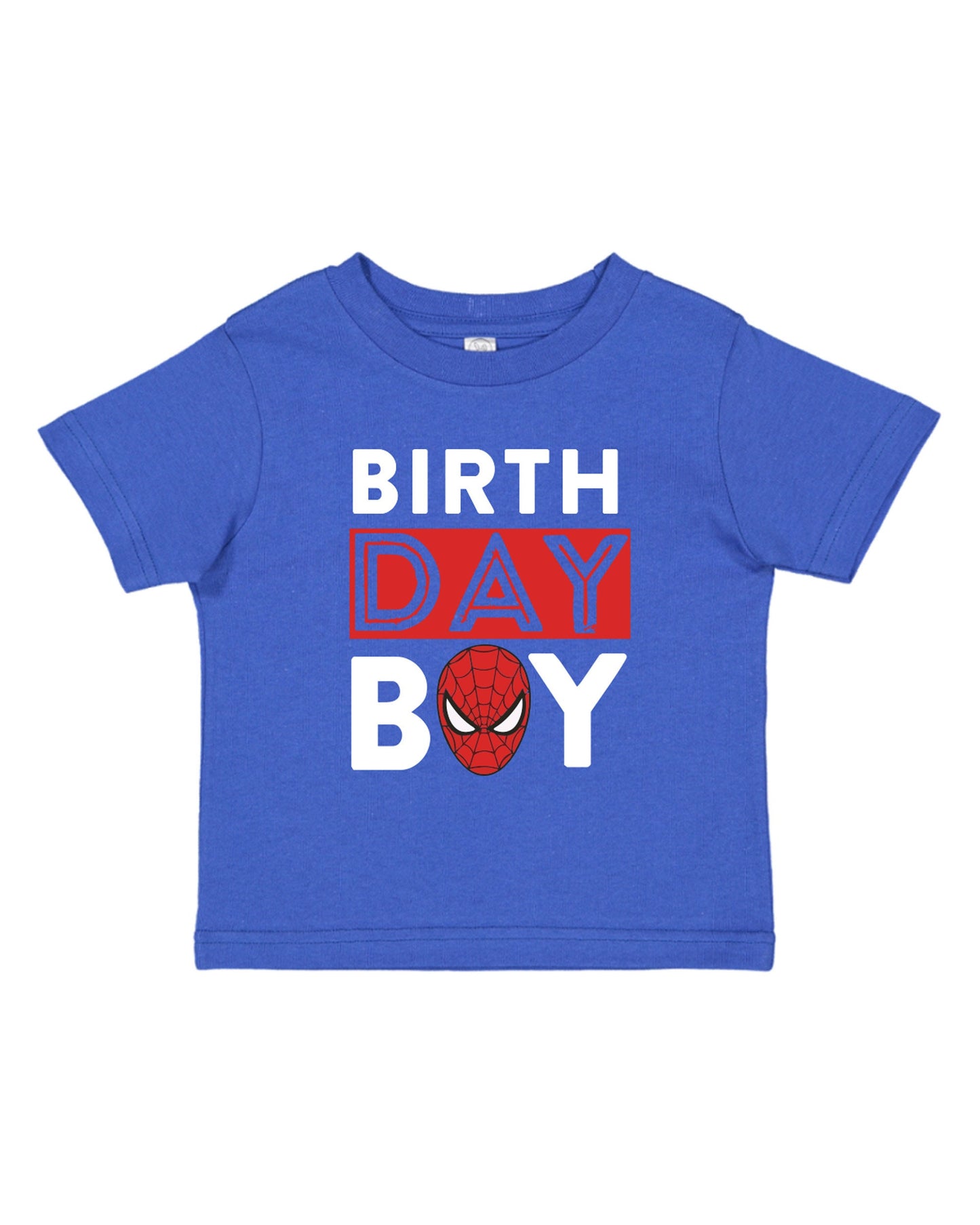 Spider man Birthday Shirt