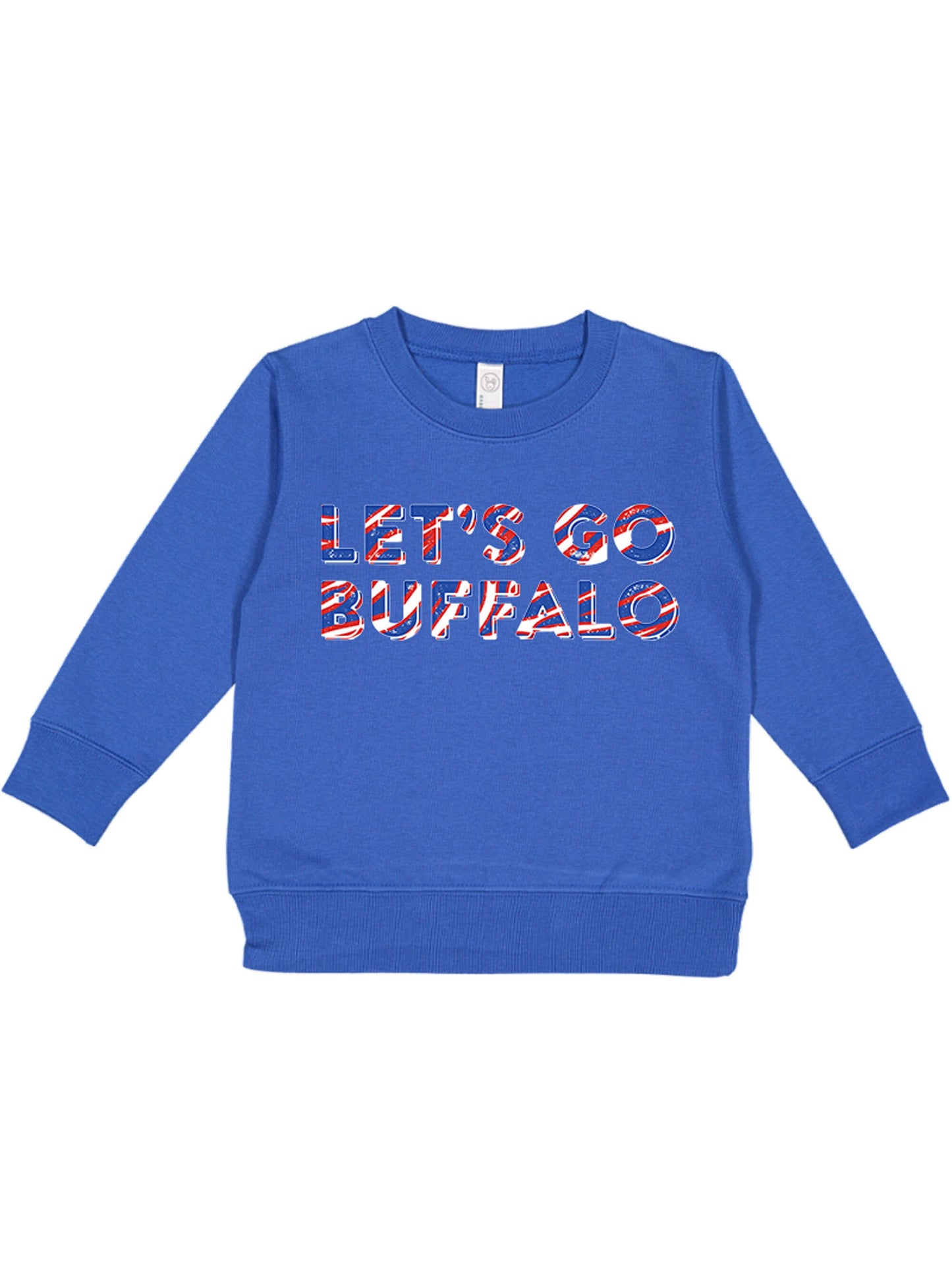 Let's go Buffalo Kid's Sweatshirt