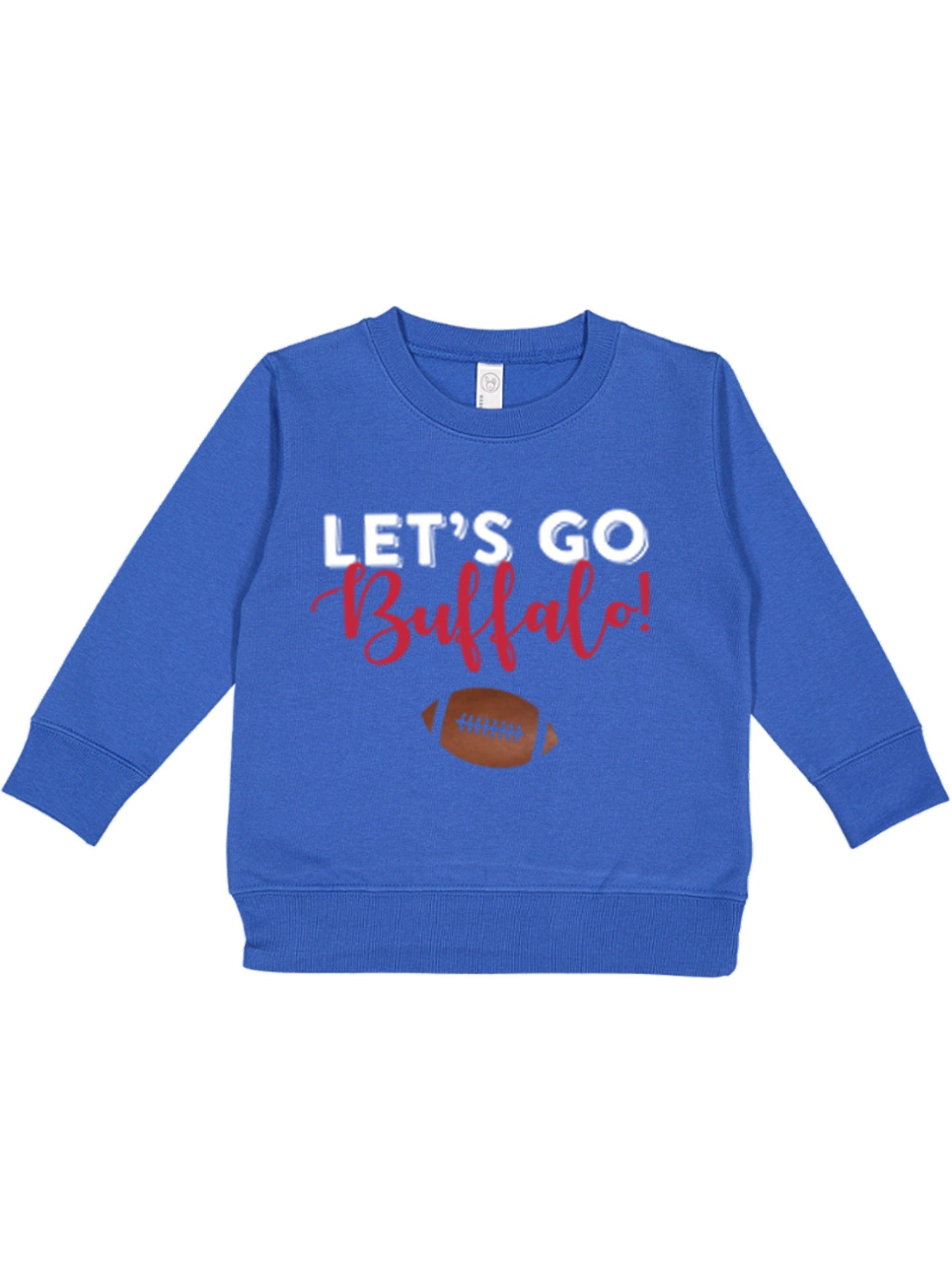 Let's go Buffalo Bills Kid's Sweatshirt