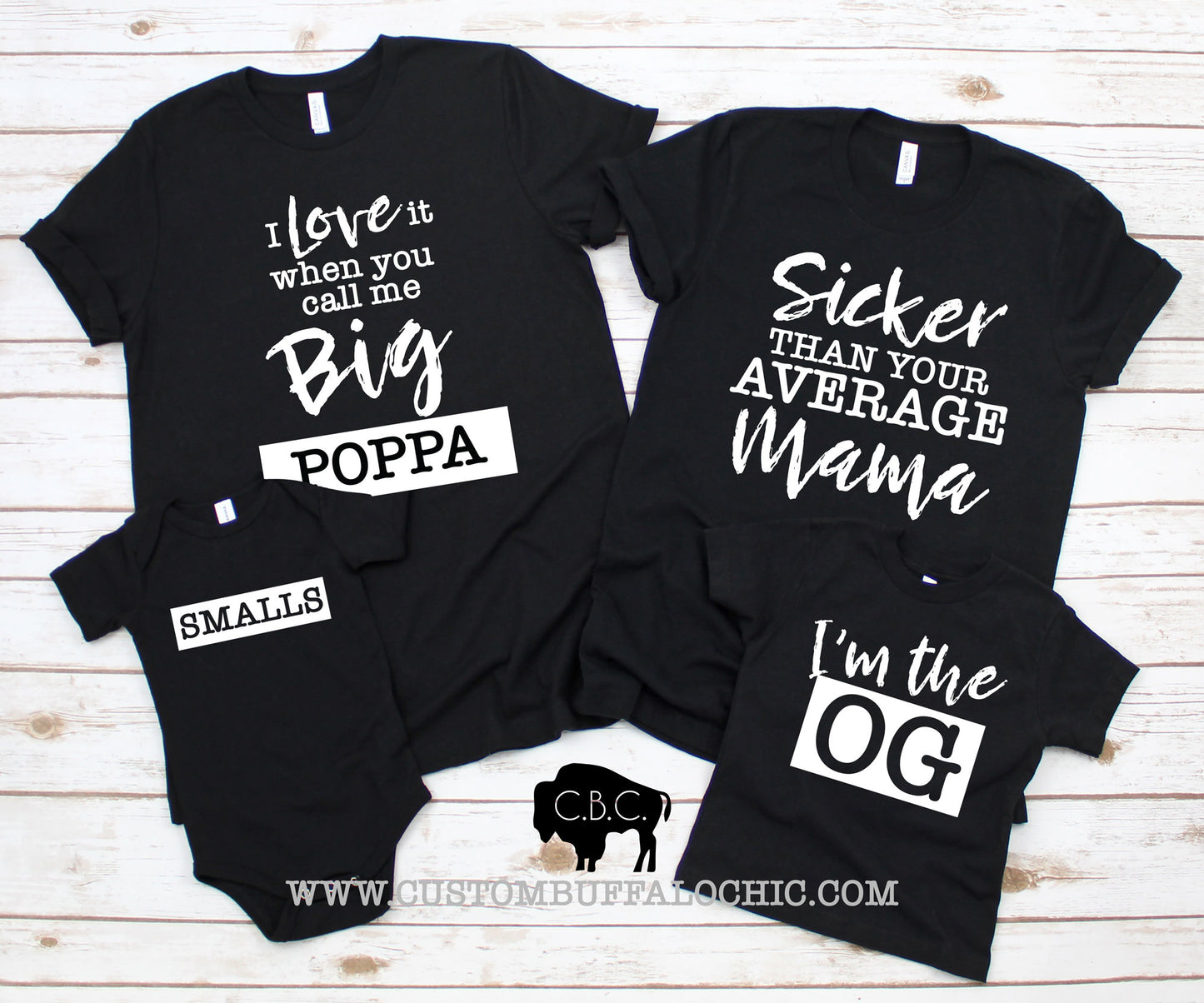 The Notorious One | Hip Hop Birthday Theme Family Tees